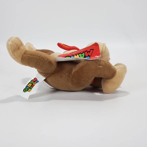 Donkey Kong DK 10 Inch Officially Licensed Plush Super Mario 2020 - Picture 9 of 11